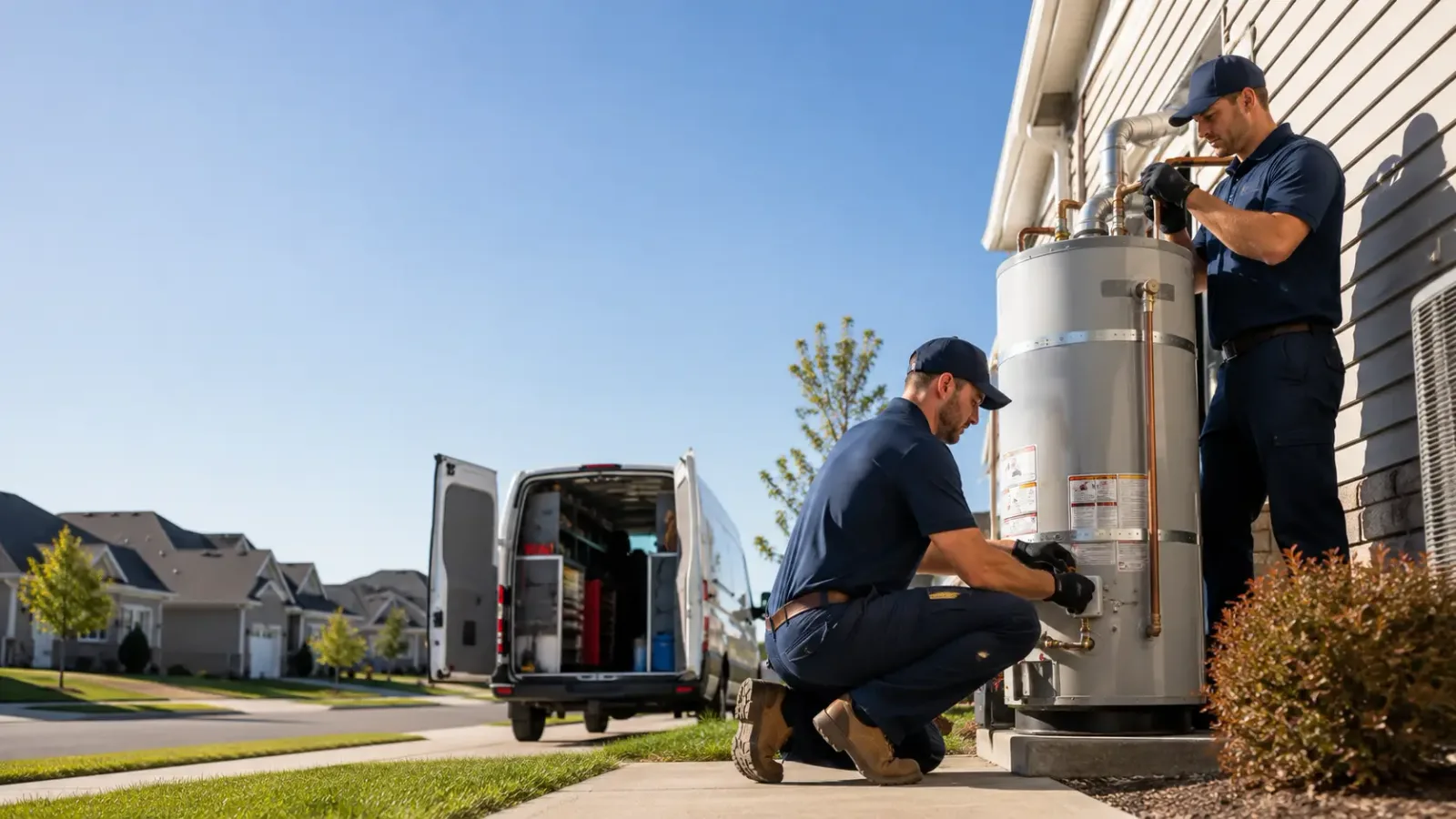 Water Heater Installation in Three Rivers, TX